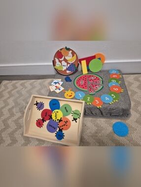 *5 Items for $25 Baby Items* Felt Learning Resources Bundle